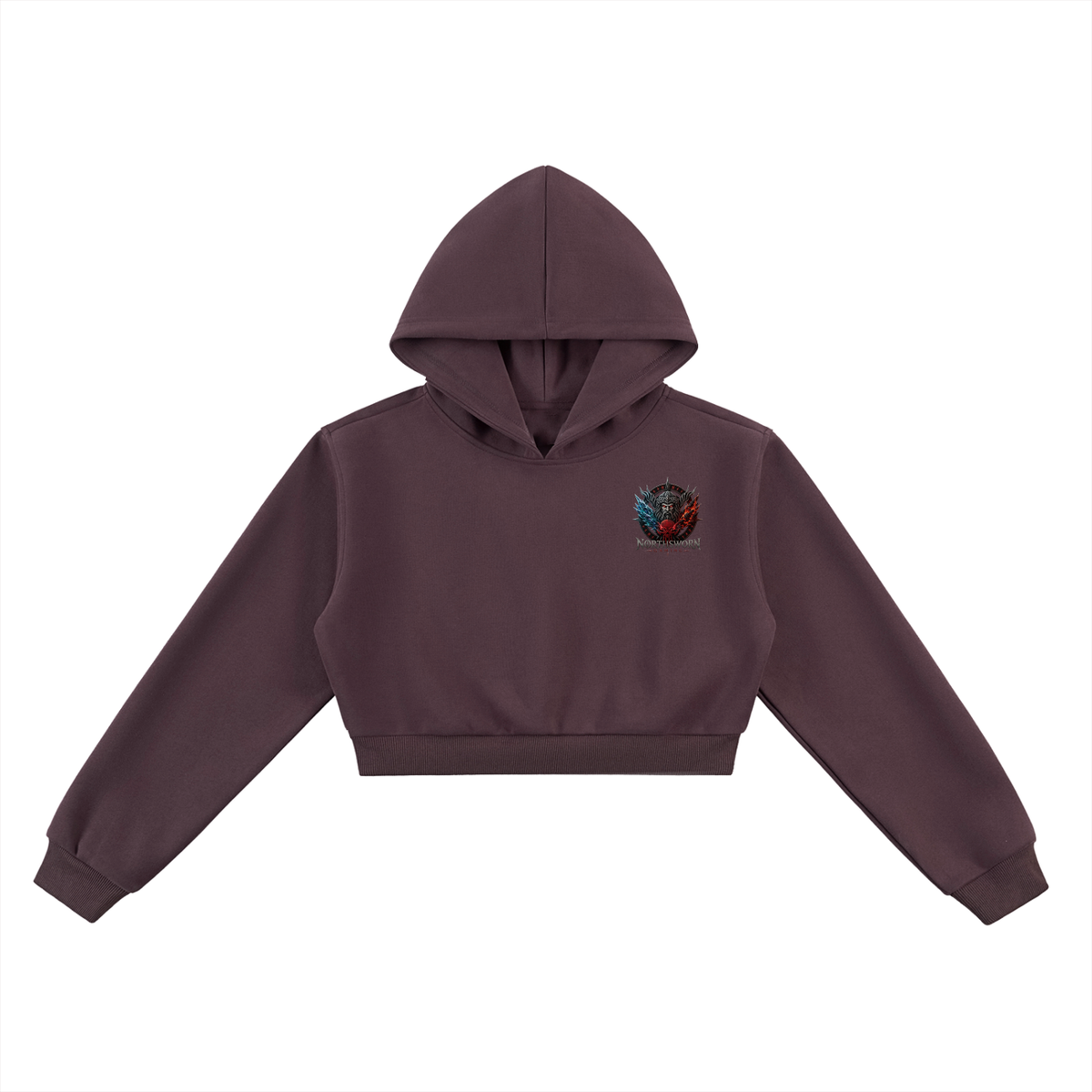 NSG Cropped Hoodie