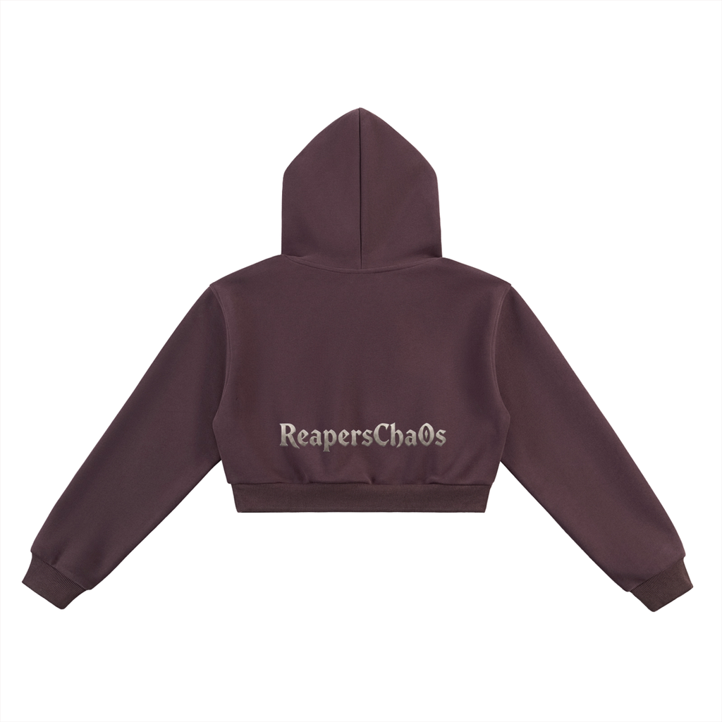 Reaper Cropped Hoodie