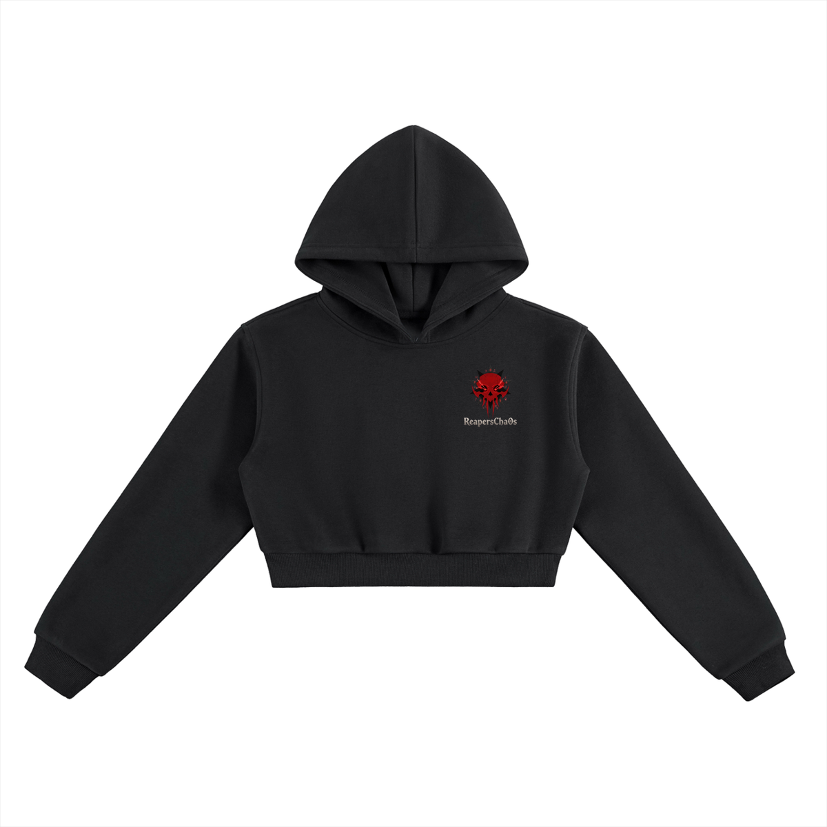 Reaper Cropped Hoodie