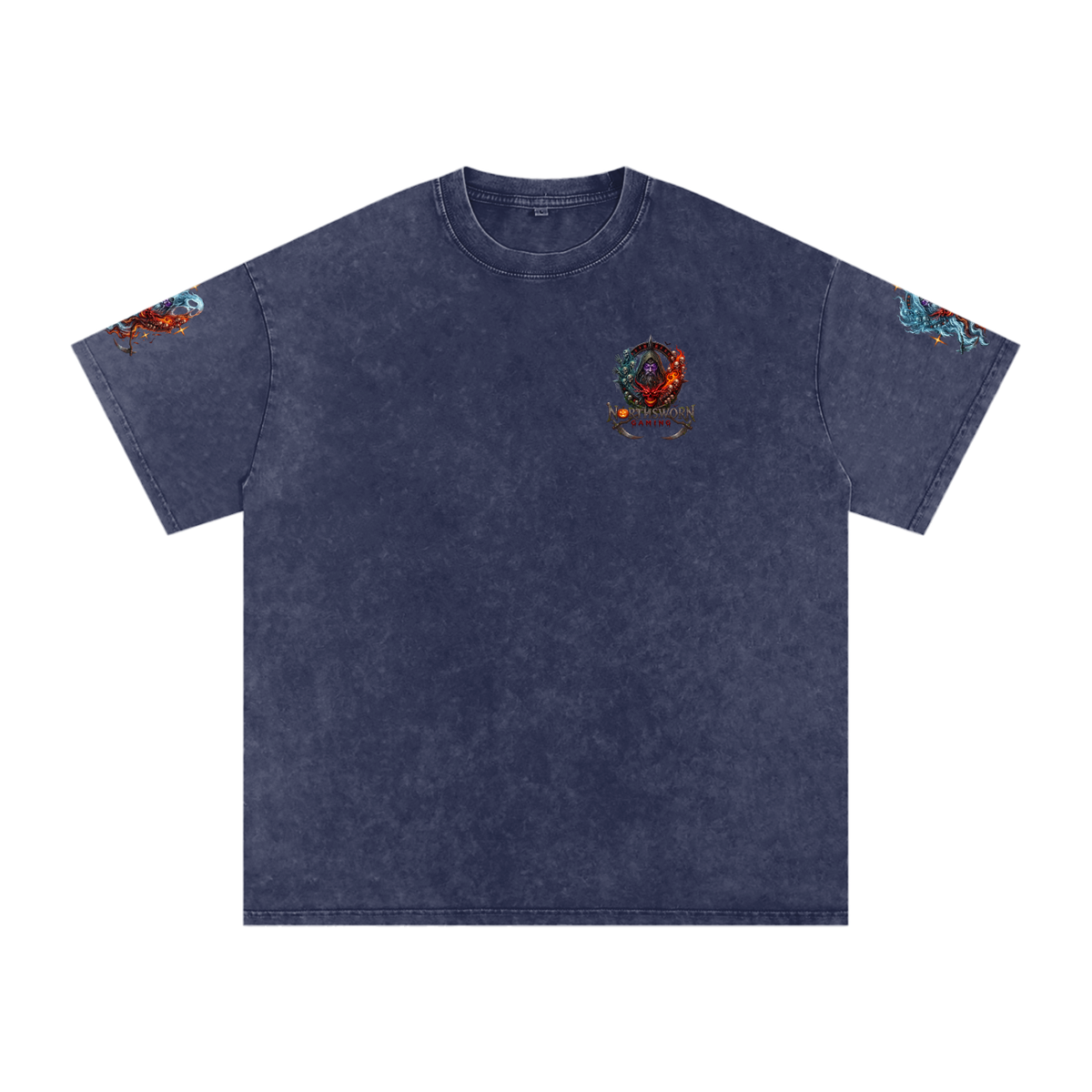 Northsworn: Dark Harvest Small Logo T-Shirt
