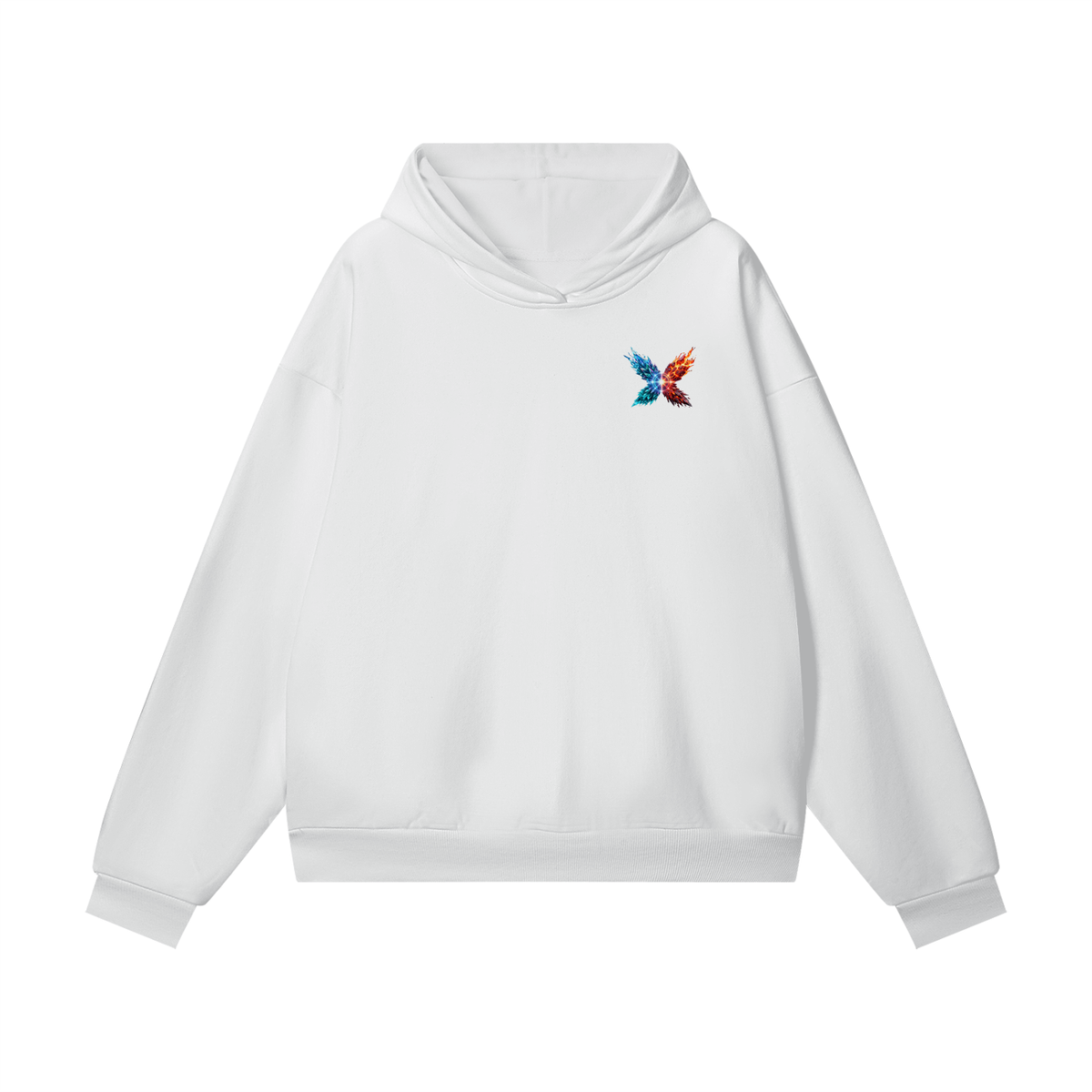 Vol3umz Hidden Pocket Fleece Hoodie