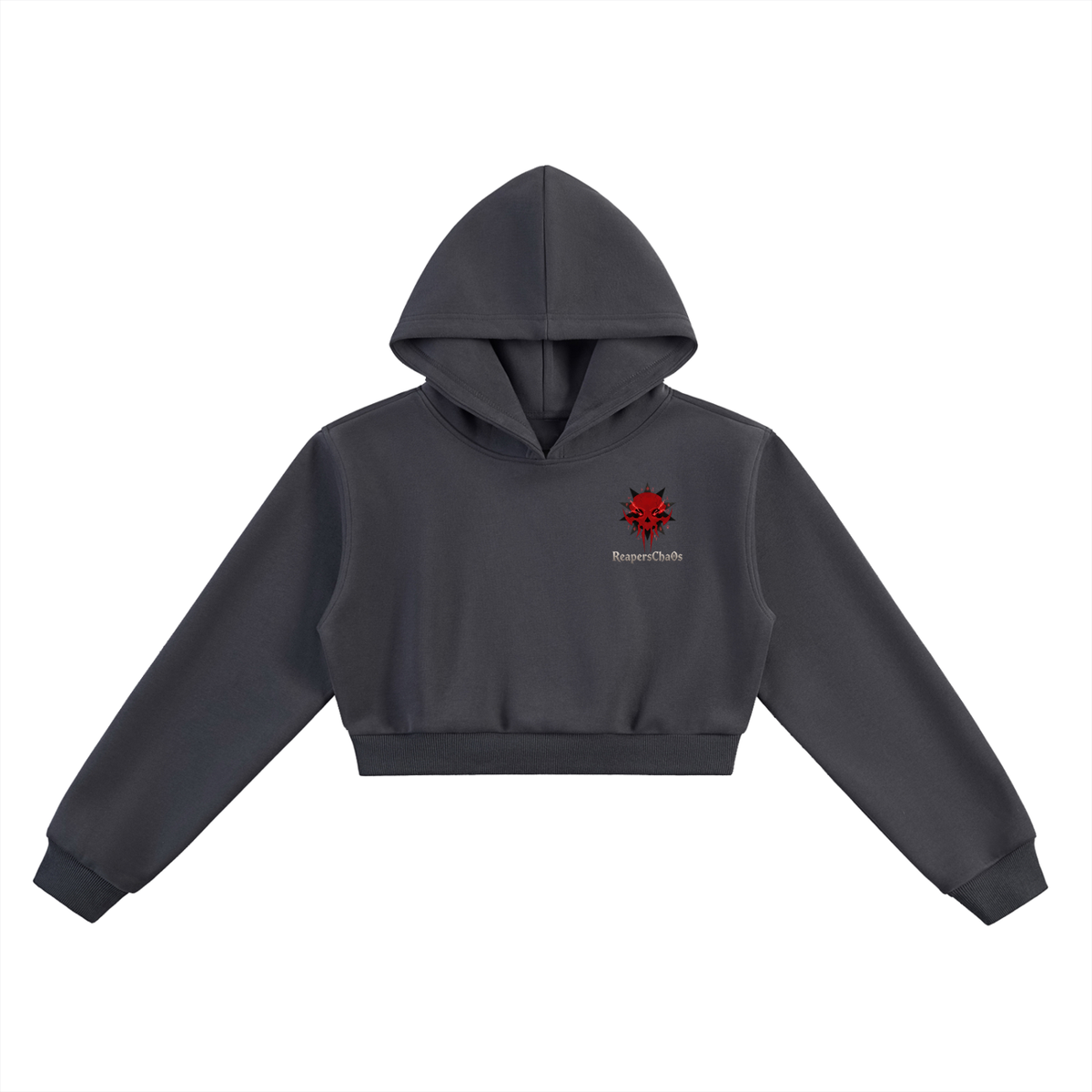 Reaper Cropped Hoodie