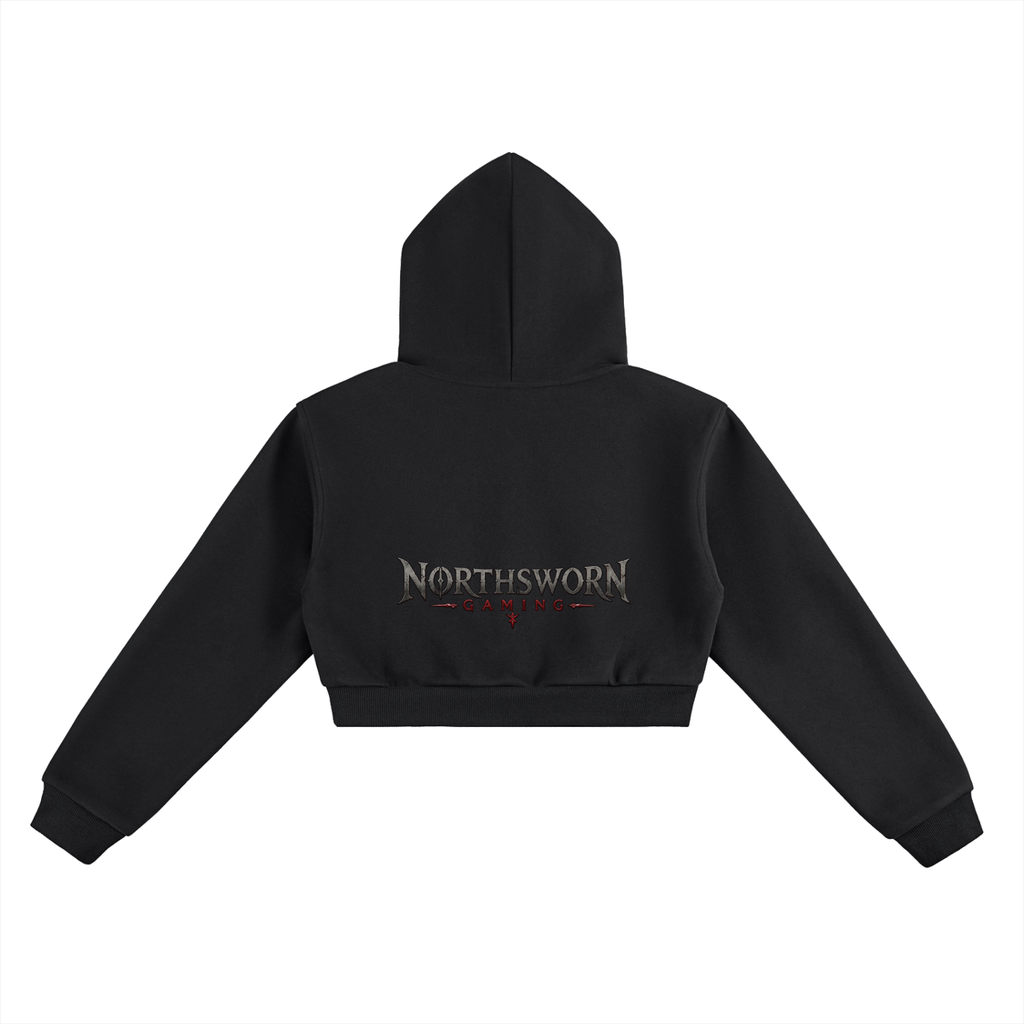 NSG Cropped Hoodie