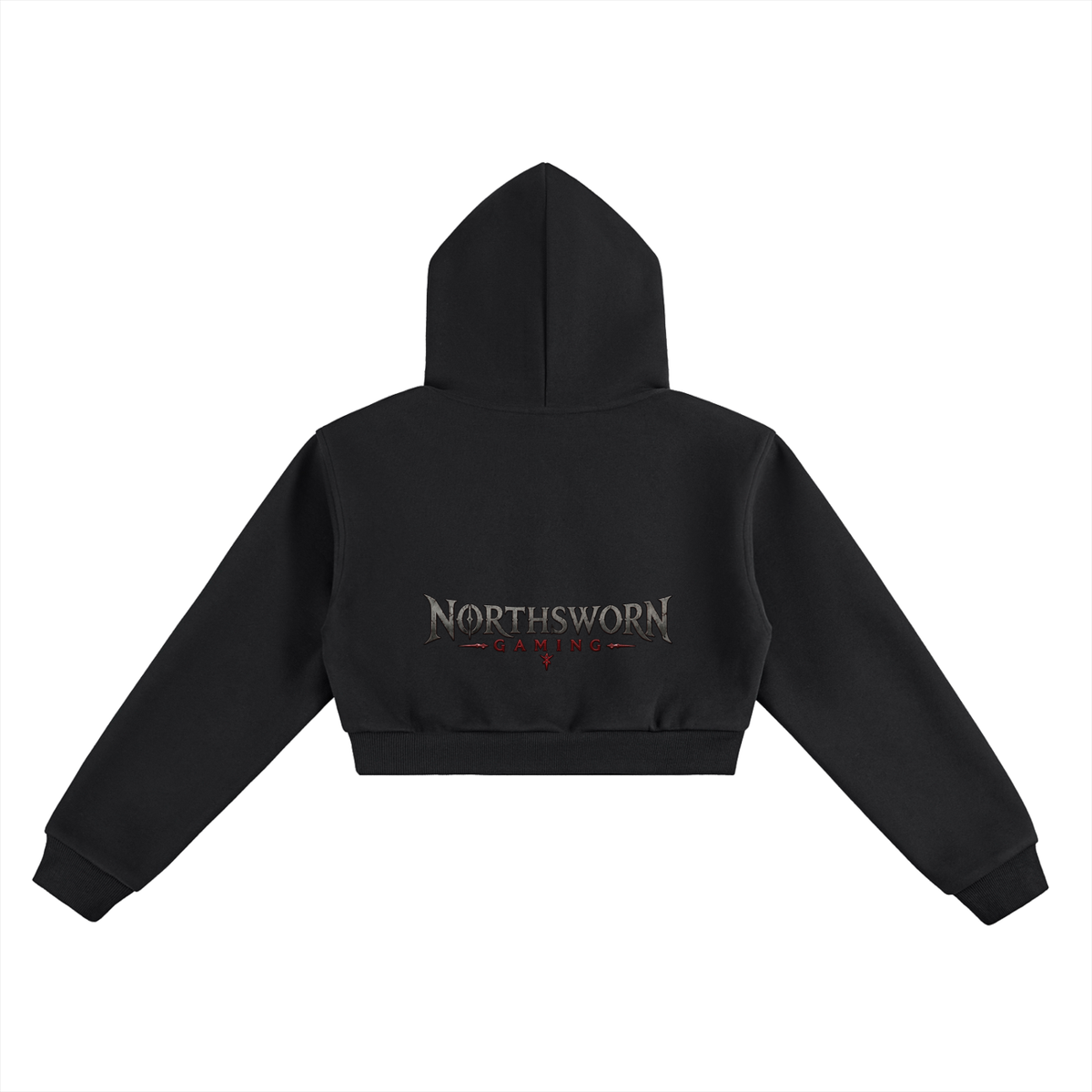 NSG Cropped Hoodie