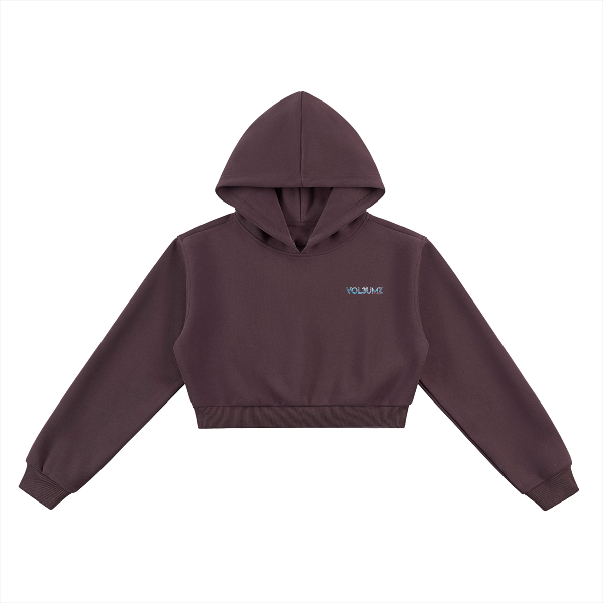 Vol3umz Cropped Hoodie