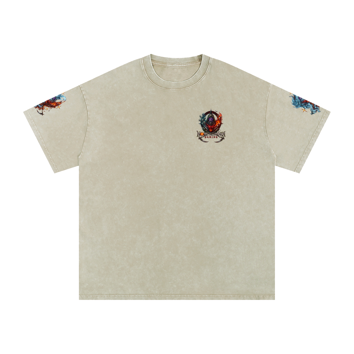 Northsworn: Dark Harvest Small Logo T-Shirt