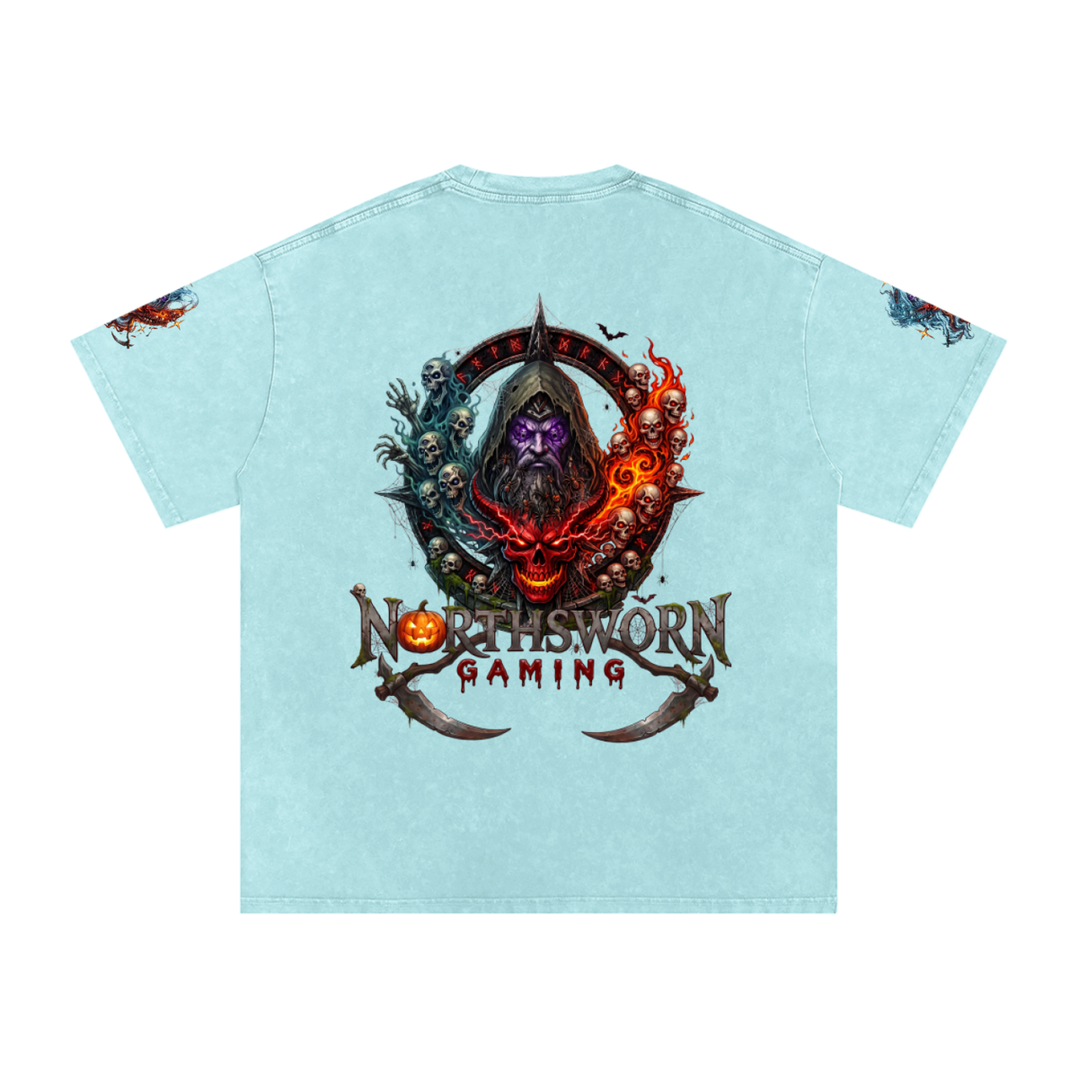 Northsworn: Dark Harvest Big Logo T-Shirt
