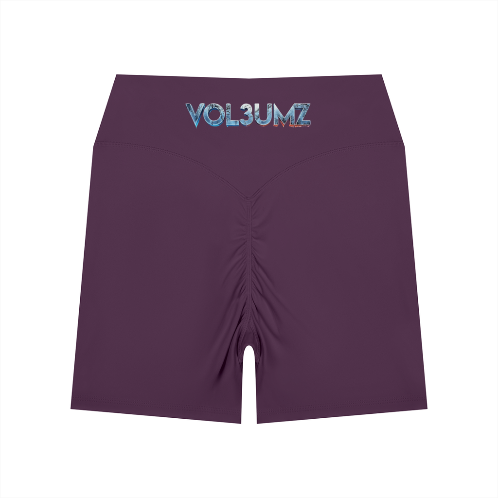 Vol3umz Biker Shorts