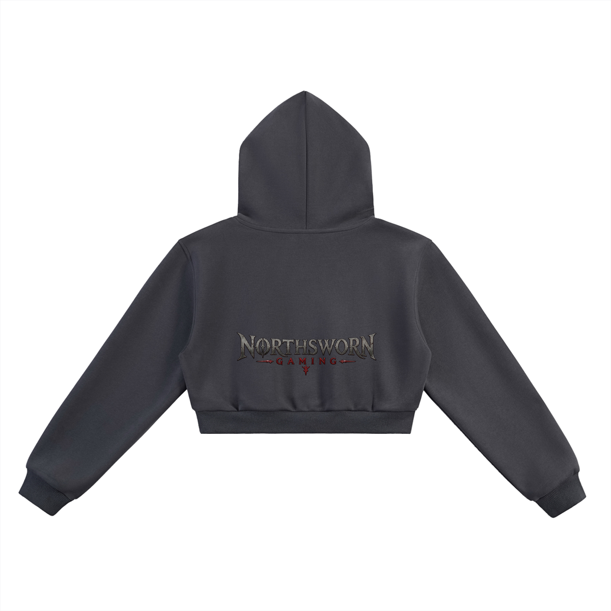 NSG Cropped Hoodie