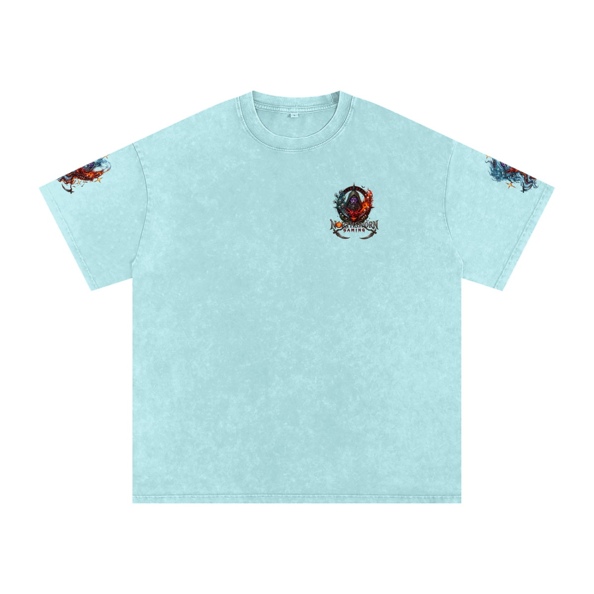 Northsworn: Dark Harvest Small Logo T-Shirt
