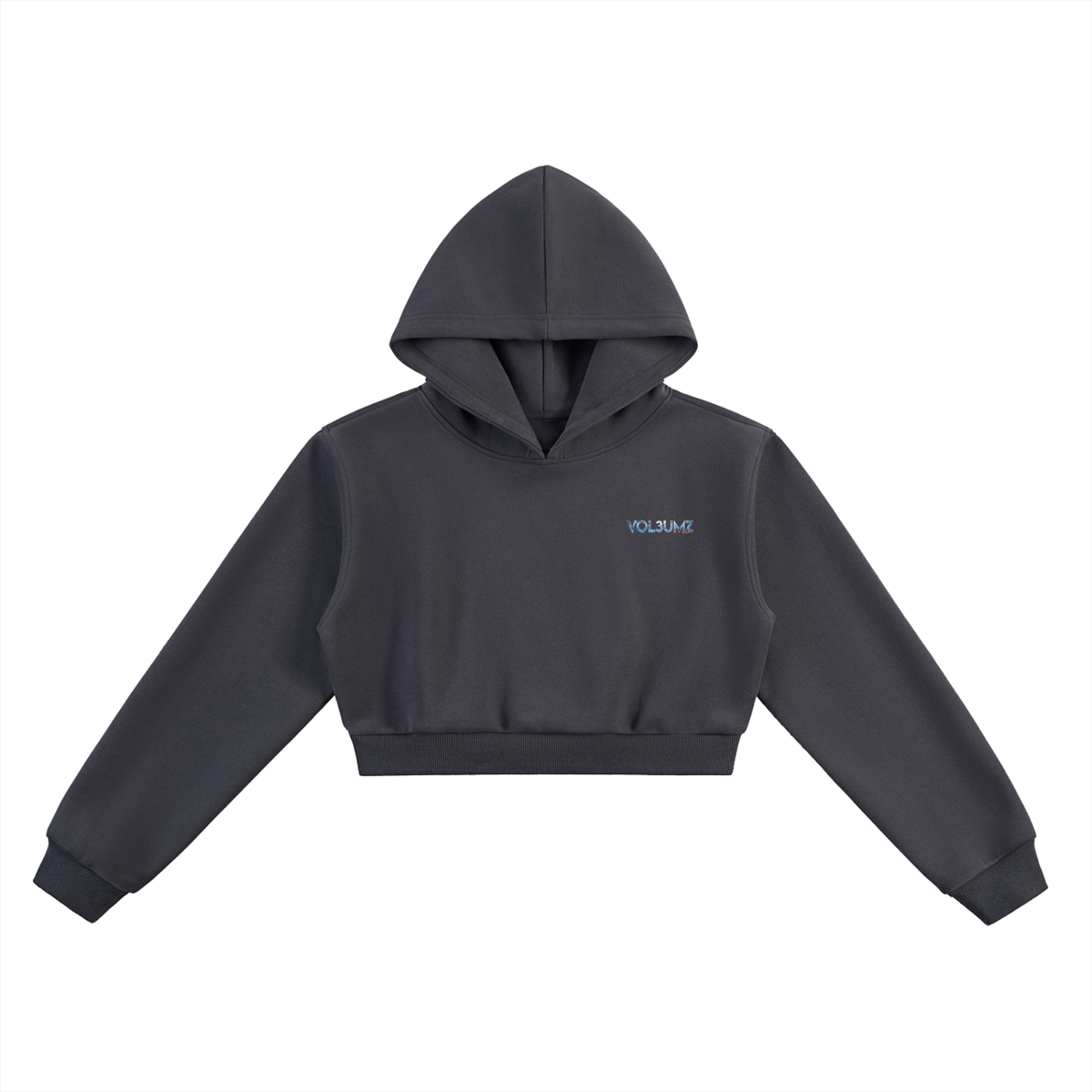 Vol3umz Cropped Hoodie