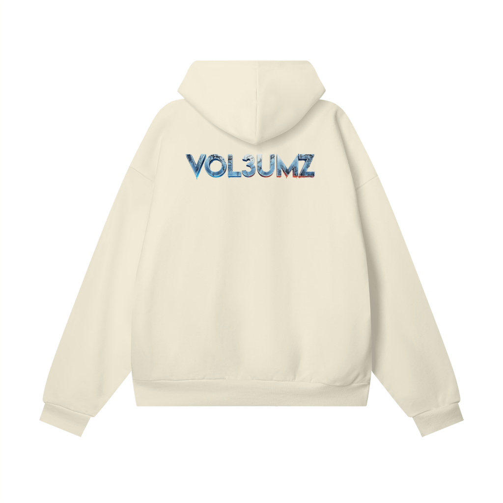 Vol3umz Hidden Pocket Fleece Hoodie