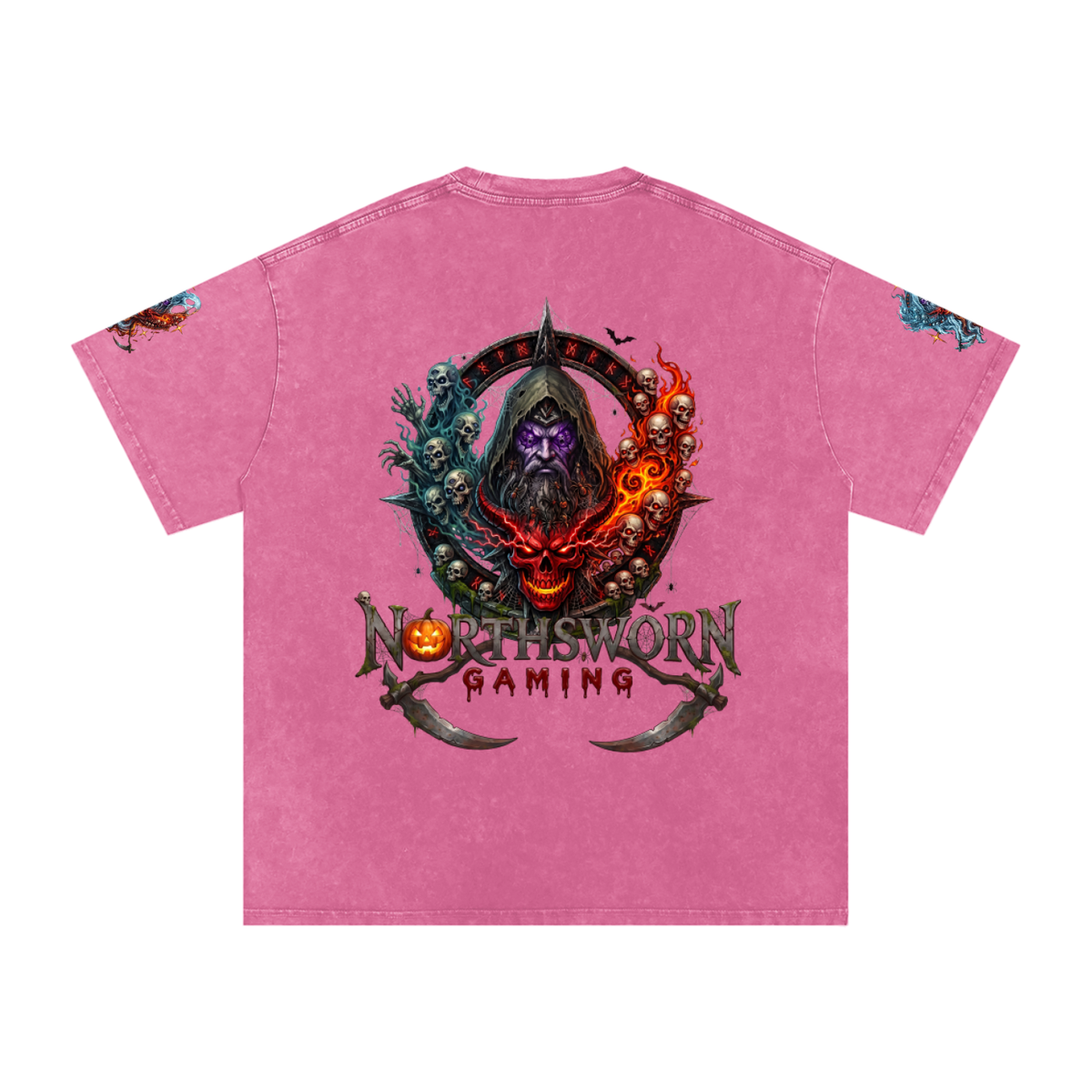 Northsworn: Dark Harvest Big Logo T-Shirt