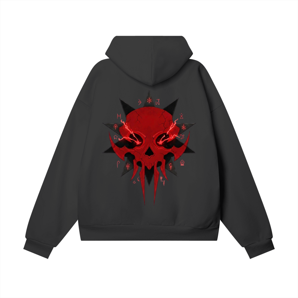 Reaper Hidden Pocket Hoodie