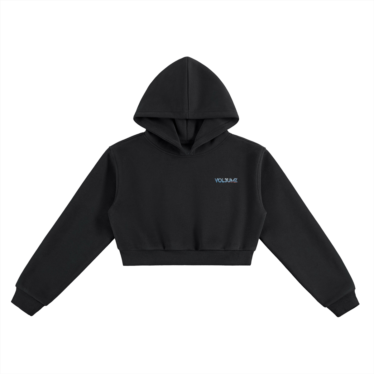 Vol3umz Cropped Hoodie