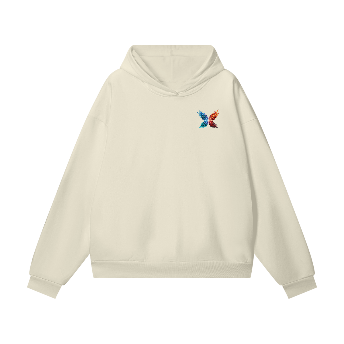 Vol3umz Hidden Pocket Fleece Hoodie