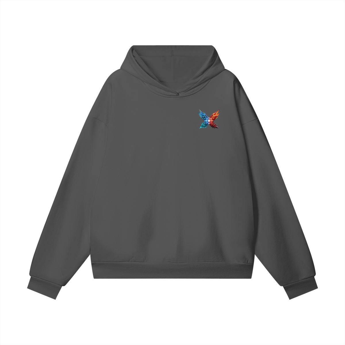 Vol3umz Hidden Pocket Fleece Hoodie