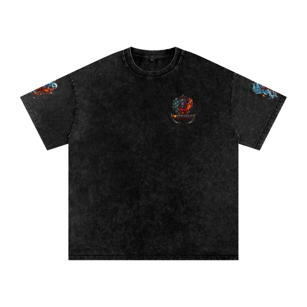 Northsworn: Dark Harvest Small Logo T-Shirt