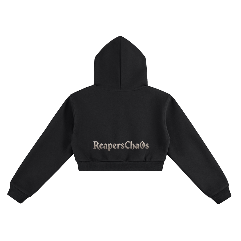 Reaper Cropped Hoodie