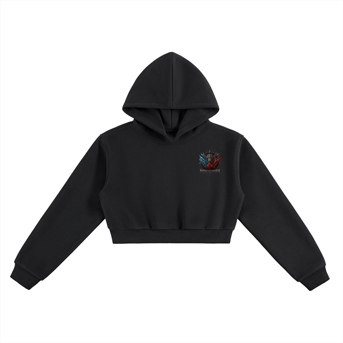 NSG Cropped Hoodie
