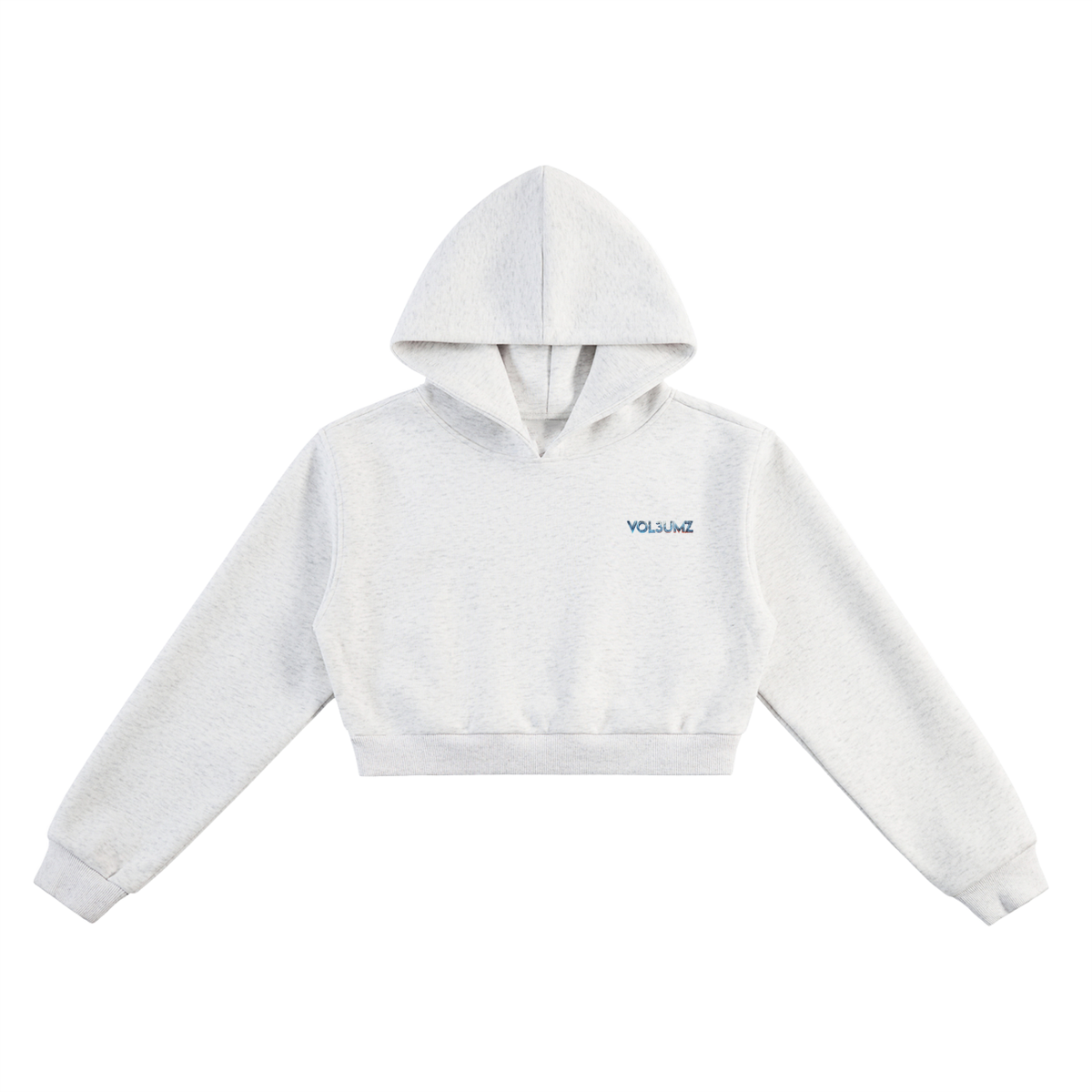 Vol3umz Cropped Hoodie