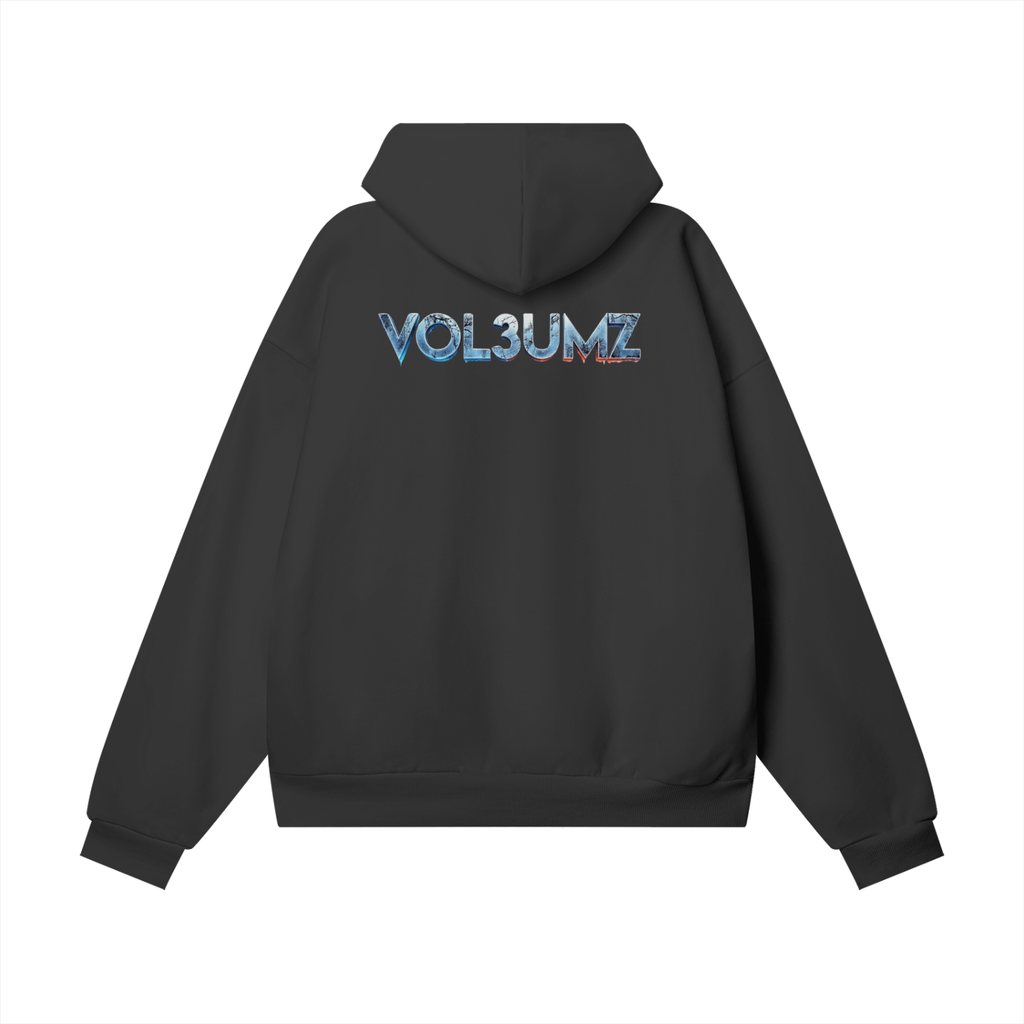 Vol3umz Hidden Pocket Fleece Hoodie