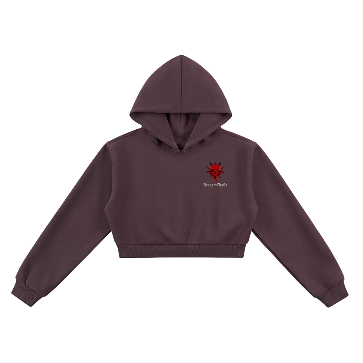 Reaper Cropped Hoodie