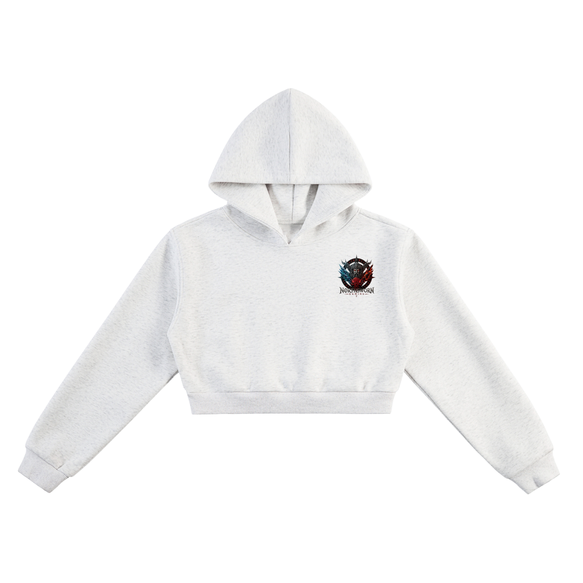 NSG Cropped Hoodie