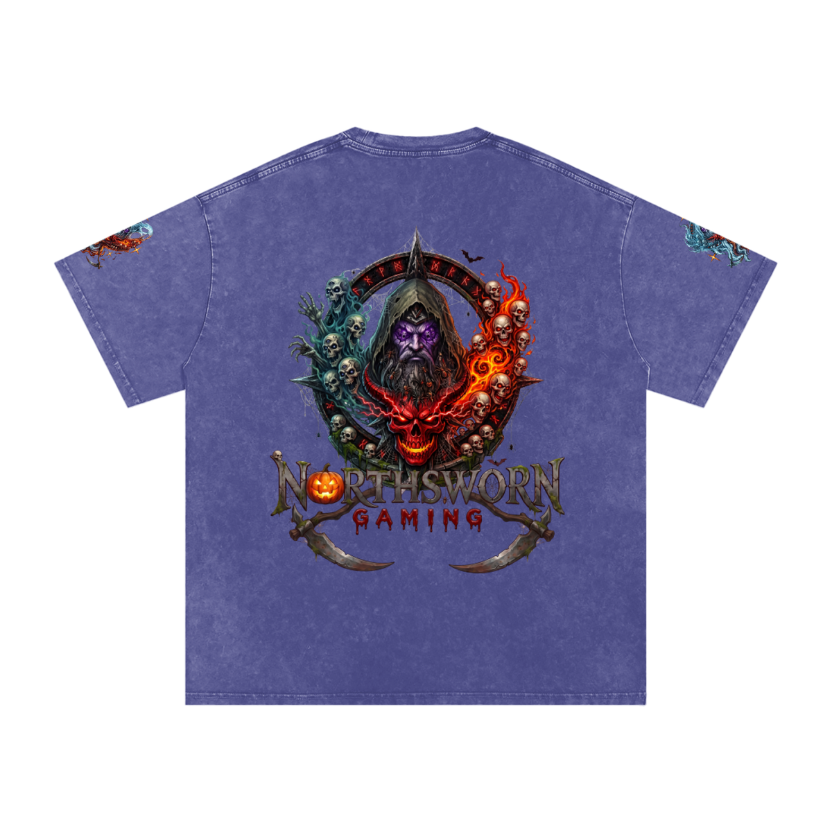 Northsworn: Dark Harvest Big Logo T-Shirt