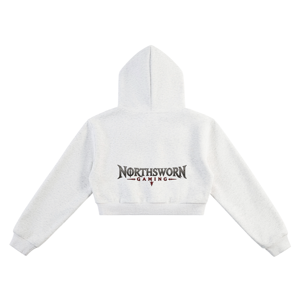 NSG Cropped Hoodie