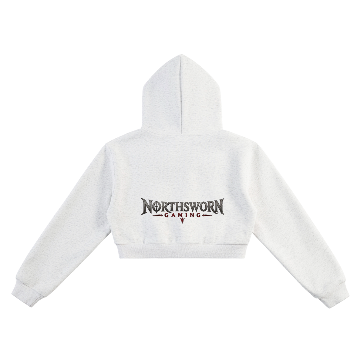 NSG Cropped Hoodie