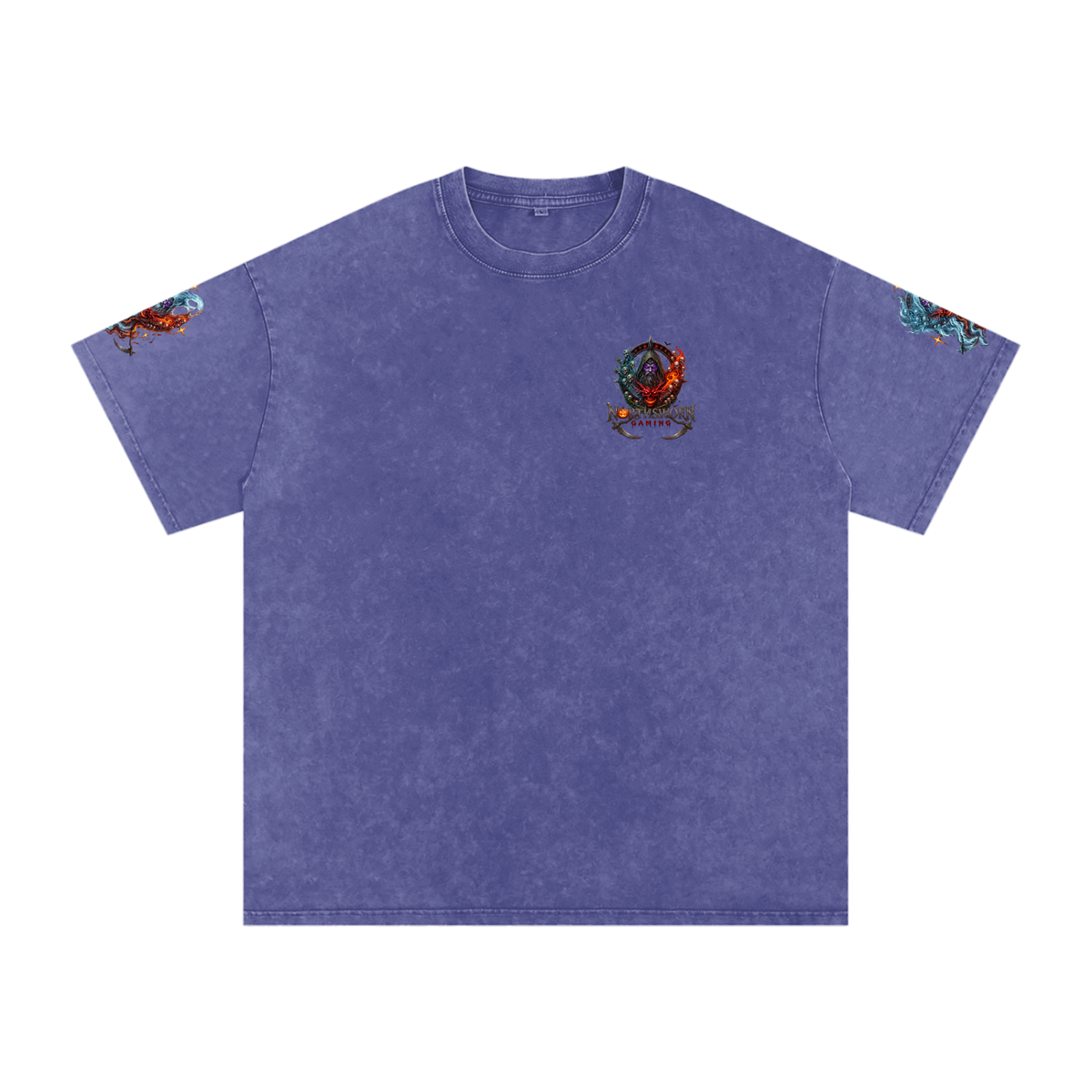 Northsworn: Dark Harvest Small Logo T-Shirt