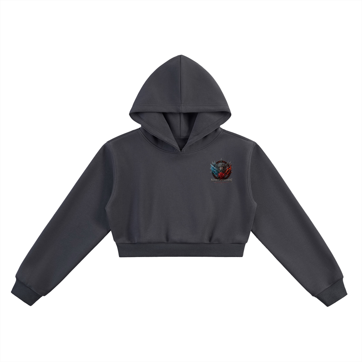 NSG Cropped Hoodie